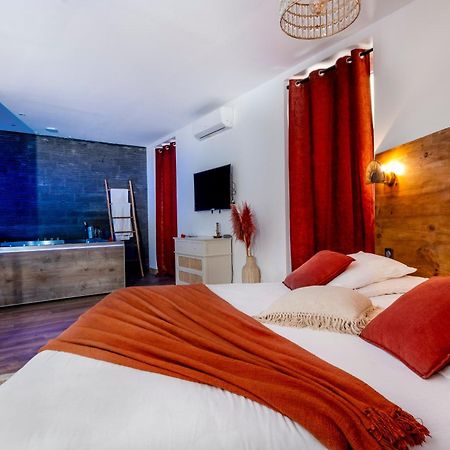 Loft Romantique - Spa Privatif - Spa Noctambulles Hyères Zewnętrze zdjęcie
