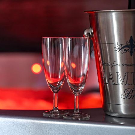 Loft Romantique - Spa Privatif - Spa Noctambulles Hyères Zewnętrze zdjęcie