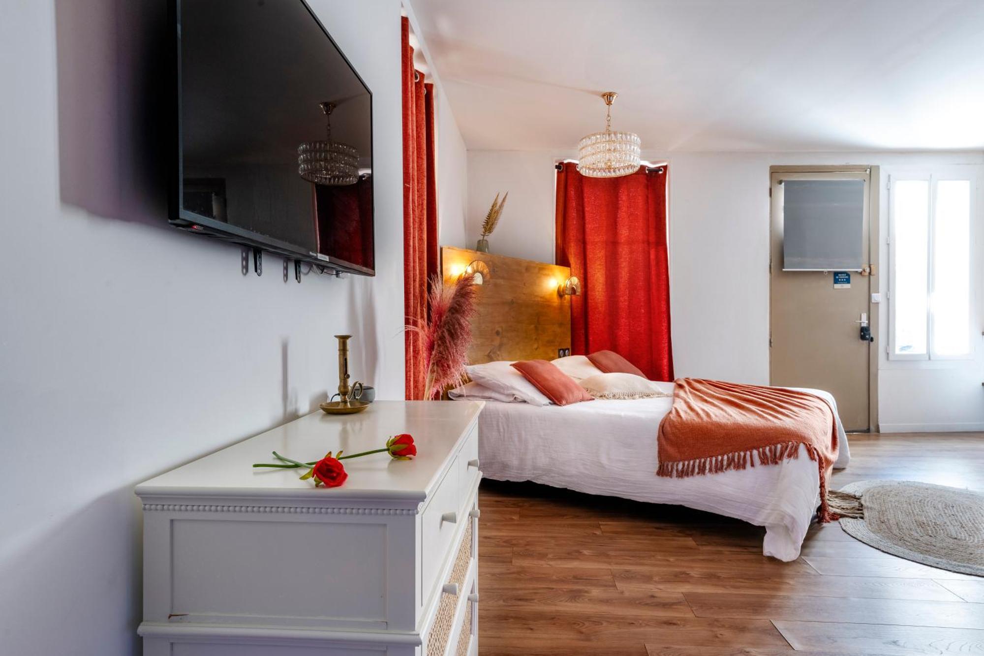 Loft Romantique - Spa Privatif - Spa Noctambulles Hyères Zewnętrze zdjęcie